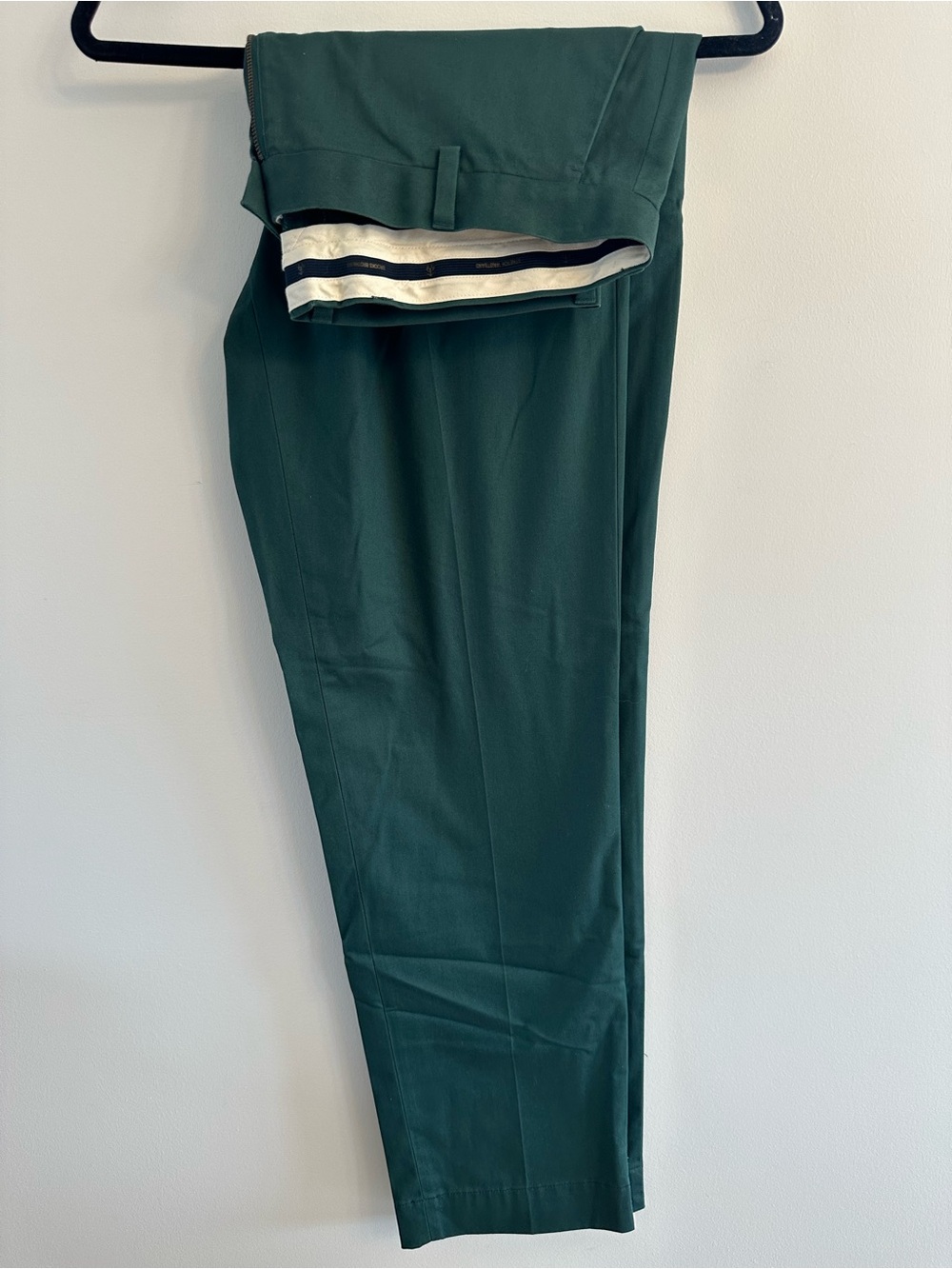 Brooks Brothers Advantage Chino Stretch Classic Fit Green 35x32